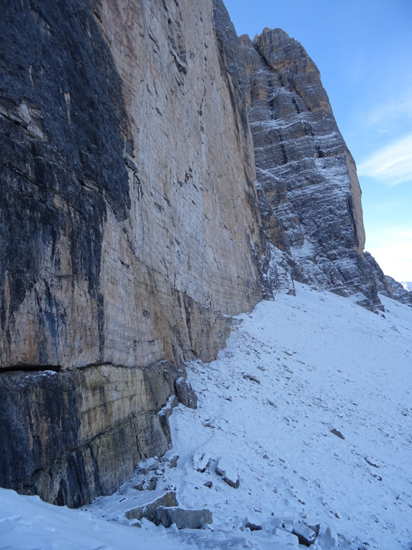 ai piedi delle....Tre Cime di Lavaredo